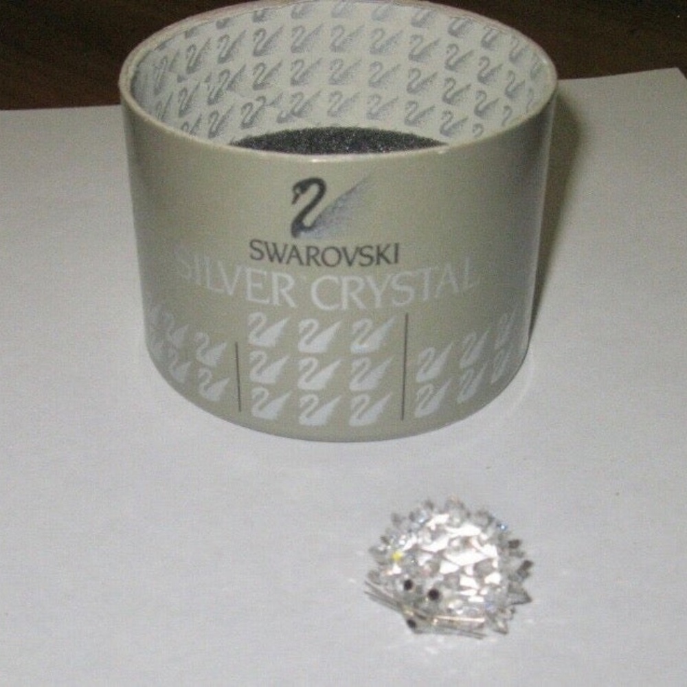 Swarovski porcupine crystal in original box